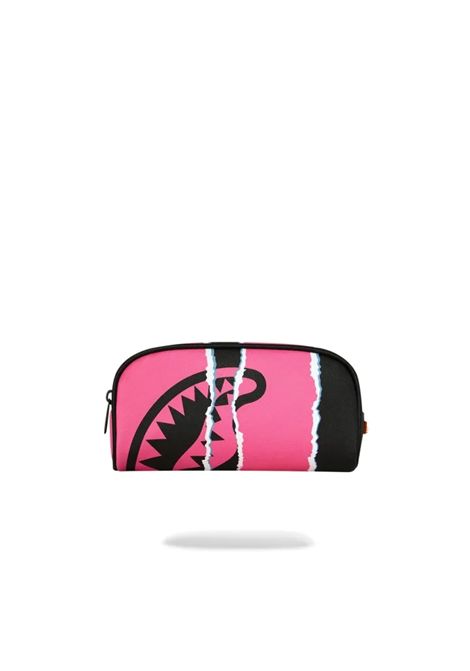 Astuccio con stampa SPRAYGROUND | 910B9379NSZSHARK CENTRAL DUALITY TEAR